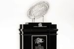 PASADENA, CA - JANUARY 4:  In this handout photo provided by ADT a general view of the Waterford Crystal ADT National Championship Trophy. The annual award is presented by the AFCA, American Football Coaches Association, to the winning NCAA team of the BCS National Championship Games following the 2003-05 college football seasons. The ADT Trophy will be awarded on-field to the winner of the Rose Bowl on January 4, 2006 at the Rose Bowl in Pasadena, California.