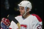 1993-1994:  Center Vincent Damphousse of the Montreal Canadiens. Mandatory Credit: Robert Laberge  /Allsport