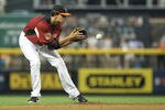 PHOENIX, AZ - JULY 10:  U.S. Futures All-Star Manny Machado #3 of the Baltimore Orioles field a ground ball during the 2011 XM All-Star Futures Game at Chase Field on July 10, 2011 in Phoenix, Arizona.  (Photo by Jeff Gross/Getty Images)