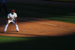ST. LOUIS, MO - AUGUST 27: Albert Pujols #5 of the St. Louis Cardinals leads off first base against the Pittsburgh Pirates at Busch Stadium on August 27, 2011 in St. Louis, Missouri.  The Pirates beat the Cardinals 7-0.  (Photo by Dilip Vishwanat/Getty Images)
