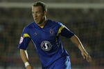 KINGSTON, ENGLAND - SEPTEMBER 13:  Gareth Gwillim of AFC Wimbledon in action during the npower League Two match between AFC Wimbledon and Northampton Town at The Cherry Red Records Fans Stadium Kingsmeadow on September 13, 2011 in Kingston, England.  (Photo by Pete Norton/Getty Images)