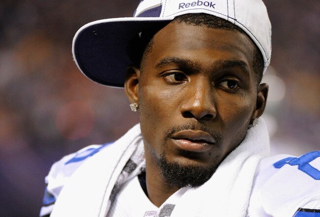 MINNEAPOLIS, MN - AUGUST 27: Dez Bryant #88 of the Dallas Cowboys looks on during the game against the Minnesota Vikings on August 27, 2011 at Hubert H. Humphrey Metrodome in Minneapolis, Minnesota. The Cowboys defeated the Vikings 23-17. (Photo by Hannah Foslien/Getty Images)