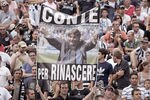 SIENA, ITALY - SEPTEMBER 18:  Juventus FC fans show their support  for coach Antonio Conte during the Serie A match between AC Siena and Juventus FC at Artemio Franchi - Mps Arena Stadium on September 18, 2011 in Siena, Italy.  (Photo by Gabriele Maltinti/Getty Images)