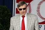 COOPERSTOWN, NY - JULY 24: Major League Baseball commissioner Bud Selig at Clark Sports Center during the Baseball Hall of Fame induction ceremony on July 24, 2011 in Cooperstown, New York. (Photo by Jim McIsaac/Getty Images)   (Photo by Jim McIsaac/Getty Images)