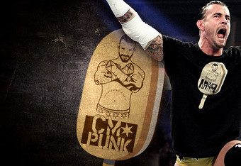 ice cream bar cm punk