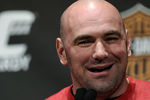 NEW YORK - MARCH 24:  Dana White, president of the UFC, speaks at a press conference for UFC 111 at Radio City Music Hall on March 24, 2010 in New York City.  (Photo by Jeff Zelevansky/Getty Images)