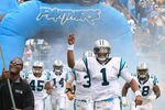 CHARLOTTE, NC - SEPTEMBER 18:  Cam Newton #1 against the Green Bay Packers during their game at Bank of America Stadium on September 18, 2011 in Charlotte, North Carolina.  (Photo by Streeter Lecka/Getty Images)