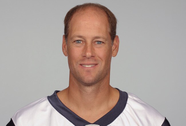 HOUSTON, TX - CIRCA 2011: In this handout image provided by the NFL, Brad Maynard of the Houston Texans poses for his NFL headshot circa 2011 in Houston, Texas.  (Photo by NFL via Getty Images)