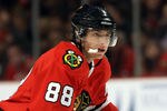 CHICAGO, IL - MARCH 23:  Patrick Kane #88 of the Chicago Blackhawks skates against the Florida Panthers at the United Center on March 23, 2011 in Chicago, Illinois. The Blackhawks defeated the Panthers 4-0.  (Photo by Bruce Bennett/Getty Images)