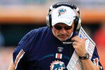 MIAMI GARDENS, FL - SEPTEMBER 18:  Head coach Tony Sparano of the Miami Dolphins walks along sidelines during a game against the Houston Texans  at Sun Life Stadium on September 18, 2011 in Miami Gardens, Florida.  (Photo by Sam Greenwood/Getty Images)