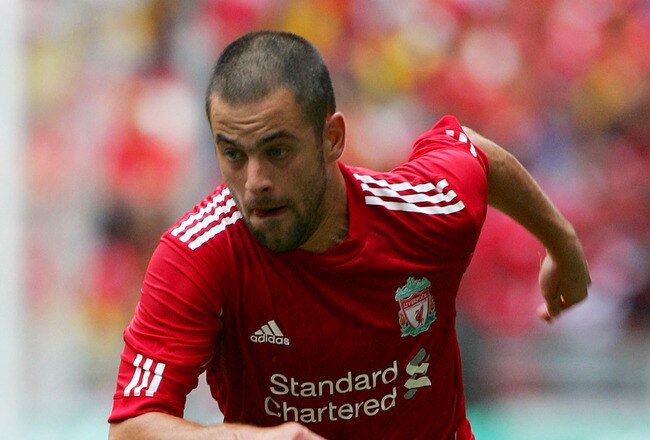 KUALA LUMPUR, MALAYSIA - JULY 16: Joe Cole of Liverpool in action during the pre-season friendly match between Malaysia and Liverpool at the Bukit Jalil National Stadium on July 16, 2011 in Kuala Lumpur, Malaysia. (Photo by Stanley Chou/Getty Images)