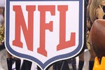 NEW ORLEANS - SEPTEMBER 09:  The NFL shield logo at Louisiana Superdome on September 9, 2010 in New Orleans, Louisiana.  (Photo by Ronald Martinez/Getty Images)