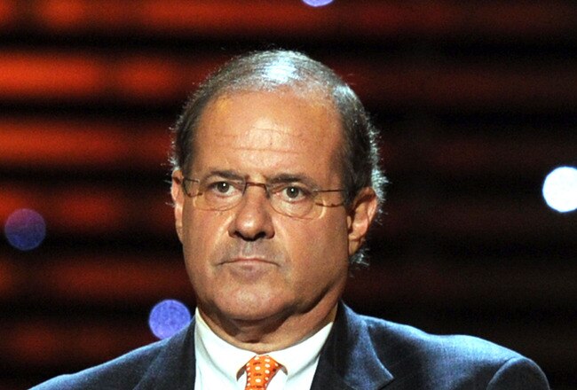 LOS ANGELES, CA - JULY 13:  ESPN personality Chris Berman speaks onstage during The 2011 ESPY Awards at Nokia Theatre L.A. Live on July 13, 2011 in Los Angeles, California.  (Photo by Kevin Winter/Getty Images)