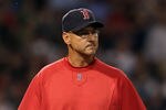 BOSTON, MA - AUGUST 01:  Manager Terry Francona #47 heads into the dugout in the eighth inning against the Cleveland Indians on August 1, 2011 at Fenway Park in Boston, Massachusetts.  (Photo by Elsa/Getty Images)