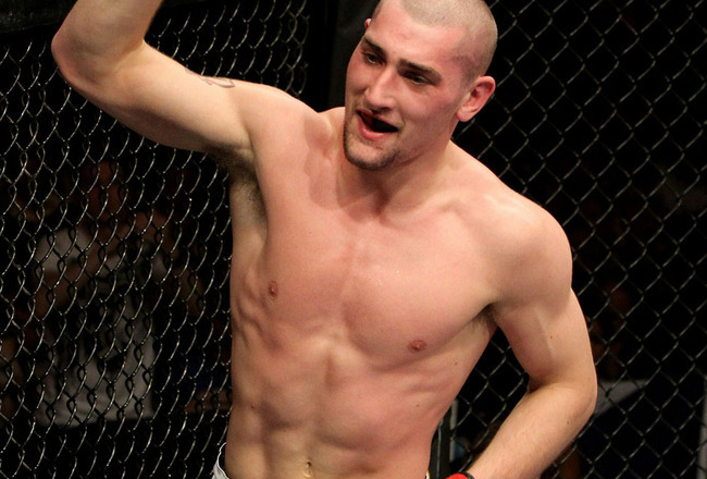 Undefeated Submission Artist Meets Volkmann at UFC 146