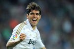 MADRID, SPAIN - SEPTEMBER 24:  Kaka of Real Madrid celebrates after Real score their 2nd goal during the La Liga match between Real Madrid and Rayo Vallecano at Estadio Santiago Bernabeu on September 24, 2011 in Madrid, Spain.  (Photo by Denis Doyle/Getty Images)