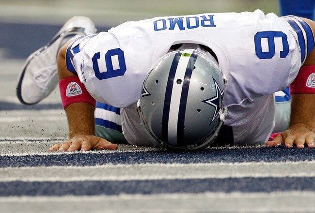 Tony Romo collapse vs Lions