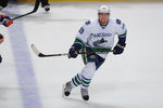 EDMONTON, CANADA - SEPTEMBER 22: Cody Hodgson #39 of the Vancouver Canucks skates against the Edmonton Oilers on September 22, 2011 at Rexall Place in Edmonton, Alberta, Canada. The Canucks won 2-1. (Photo by Dale MacMillan/Getty Images)