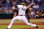 ST PETERSBURG, FL - SEPTEMBER 23:  Pitcher David Price #14 of the Tampa Bay Rays pitches against the Toronto Blue Jays during the game at Tropicana Field on September 23, 2011 in St. Petersburg, Florida.  (Photo by J. Meric/Getty Images)