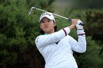 CARNOUSTIE, SCOTLAND - JULY 28:  Yani Tseng of Taiwan hits an approach shot during the first round of the 2011 Ricoh Women's British Open at Carnoustie on July 28, 2011 in Carnoustie, Scotland.  (Photo by Warren Little/Getty Images)