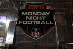 ARLINGTON, TX - SEPTEMBER 26:  An ESPN Monday Night Football truck at Cowboys Stadium on September 26, 2011 in Arlington, Texas.  (Photo by Ronald Martinez/Getty Images)