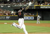 PHOENIX, AZ - OCTOBER 05:  Ryan Roberts #14 of the Arizona Diamondbacks runs the bases after hitting a grand slam home run in the first inning against the Milwaukee Brewers in Game Four of the National League Divison Series at Chase Field on October 5, 2011 in Phoenix, Arizona. The Diamondbacks defeated the Brewers 10-6.   (Photo by Christian Petersen/Getty Images)
