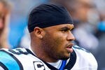CHARLOTTE, NC - SEPTEMBER 25: Steve Smith #89 of the Carolina Panthers looks on during the game against the Jacksonville Jaguars at Bank of America Stadium on September 25, 2011 in Charlotte, North Carolina.  The Panthers defeated the Jaguars 16-10.  (Photo by Brian A. Westerholt/Getty Images)