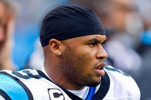 CHARLOTTE, NC - SEPTEMBER 25: Steve Smith #89 of the Carolina Panthers looks on during the game against the Jacksonville Jaguars at Bank of America Stadium on September 25, 2011 in Charlotte, North Carolina.  The Panthers defeated the Jaguars 16-10.  (Photo by Brian A. Westerholt/Getty Images)