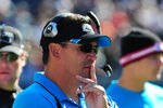 CHICAGO, IL - OCTOBER 2: Head Coach Ron Rivera of the Carolina Panthers watches the action against the Chicago Bears at Soldier Field on October 2, 2011 in Chicago, Illinois. (Photo by Scott Cunningham/Getty Images)