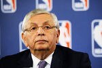 NEW YORK, NY - OCTOBER 04:  NBA Commissioner David Stern speaks at a press conference after NBA labor negotiations at The Westin Times Square on October 4, 2011 in New York City. Stern announced the NBA has canceled the remainder of the preseason and will cancel the first two weeks of the regular season if there is no labor agreement by Monday.  (Photo by Patrick McDermott/Getty Images)