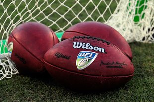 ORLANDO, FL - OCTOBER 22:  UFL signage during the game between the California Redwoods and the Florida Tuskers at the Florida Citrus Bowl on October 22, 2009 in Orlando, Florida.  (Photo by Sam Greenwood/Getty Images)