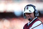 COLUMBIA, SC - OCTOBER 01:  Head coach Steve Spurrier watches on during their game against the Auburn Tigers at Williams-Brice Stadium on October 1, 2011 in Columbia, South Carolina.  (Photo by Streeter Lecka/Getty Images)