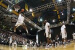 MIAMI, FL - OCTOBER 08:  Kevin Durant dunks during the South Florida All Star Classic at Florida International University on October 8, 2011 in Miami, Florida.  (Photo by Mike Ehrmann/Getty Images)