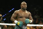HOLLYWOOD, FL - JANUARY 06: James 'Lights Out' Toney enters the ring during the bout against Samuel 'Nigerian Nightmare' Peter in a WBC heavyweight title eliminator fight at the Hard Rock Hotel and Casino January 6, 2007 in Hollywood, Florida. (Photo by Marc Serota/Getty Images)