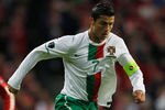 COPENHAGEN, DENMARK - OCTOBER 11:  Christiano Ronaldo of Portugal in action during the EURO 2012 group H qualifier match between Denmark and Portugal at Parken Stadium on October 11, 2011 in Copenhagen, Denmark.  (Photo by Paul Gilham/Getty Images)