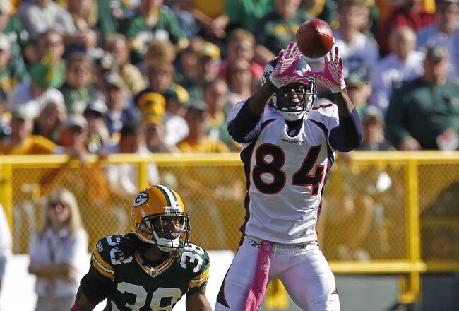 NFL Trade Rumors: Teams Who Need to Trade for Denver Broncos WR Brandon Lloyd