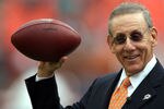 MIAMI - DECEMBER 19:  Stephen Ross owner of the Miami Dolphins poses for a photo before his team plays against the Buffalo Bills at Sun Life Stadium on December 19, 2010 in Miami, Florida. The Bills defeated the Dolphins 17-14.  (Photo by Marc Serota/Getty Images)