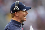 FOXBORO, MA - OCTOBER 16:  Head coach Jason Garrett of the Dallas Cowboys discusses a call with the referee in the first half against the New England Patriots on October 16, 2011 at Gillette Stadium in Foxboro, Massachusetts.  (Photo by Elsa/Getty Images)