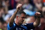 BOLTON, ENGLAND - OCTOBER 02:  Bolton Wanderers Manager Owen Coyle reacts during the Barclays Premier League match between Bolton Wanderers and Chelsea at the Reebok Stadium on October 2, 2011 in Bolton, England.  (Photo by Clive Brunskill/Getty Images)