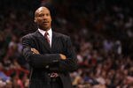 MIAMI, FL - JANUARY 31:  Cleveland Cavaliers head coach Byron Scott looks on dejected during a game against the Miami Heat  at American Airlines Arena on January 31, 2011 in Miami, Florida. NOTE TO USER: User expressly acknowledges and agrees that, by downloading and/or using this Photograph, User is consenting to the terms and conditions of the Getty Images License Agreement.  (Photo by Mike Ehrmann/Getty Images)