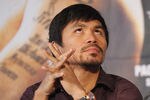 NEW YORK, NY - SEPTEMBER 06:  Professional Boxer Manny Pacquiao (pictured) attends the press conference for his World Welterweight Championship Fight with Juan Manuel Marquez at The Lighthouse at Chelsea Piers on September 6, 2011 in New York City.  (Photo by Michael Loccisano/Getty Images)
