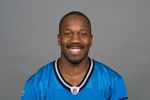 DETROIT, MI - CIRCA 2011: In this handout image provided by the NFL,  Jerome Harrison of the Detroit Lions poses for his NFL headshot circa 2011 in Detroit, Michigan.  (Photo by NFL via Getty Images)