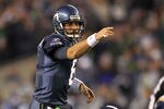 SEATTLE, WA - JANUARY 02:  Quarterback Charlie Whitehurst #6 of the Seattle Seahawks signals during their game against the St. Louis Rams at Qwest Field on January 2, 2011 in Seattle, Washington.  (Photo by Otto Greule Jr/Getty Images)