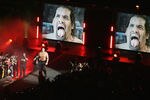 SYDNEY, AUSTRALIA - JUNE 15:  The Great Khali enters the Arena during WWE Smackdown at Acer Arena on June 15, 2008 in Sydney, Australia.  (Photo by Gaye Gerard/Getty Images)