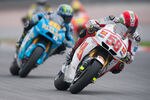 KUALA LUMPUR, MALAYSIA - OCTOBER 23:  Marco Simoncelli of Italy and San Carlo Honda Gresini leads the field during the MotoGP race of MotoGP of Malaysia at Sepang Circuit on October 23, 2011 in Kuala Lumpur, Malaysia. 24-year-old Italian MotoGP rider Marco Simoncelli has died following a crash involving Valentino Rossi and Colin Edwards during the Malaysian MotoGP in Sepang, Malaysia.  (Photo by Mirco Lazzari gp/Getty Images)