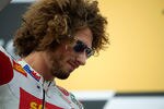 PHILLIP ISLAND, AUSTRALIA - OCTOBER 16:  Marco Simoncelli of Italy and San Carlo Honda Gresini celebrates on the podium after the MotoGP race of the Australian MotoGP, which is round 16 of the MotoGP World Championship, at Phillip Island Grand Prix Circuit on October 16, 2011 in Phillip Island, Australia.  (Photo by Mirco Lazzari gp/Getty Images)