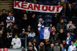 BLACKBURN, ENGLAND - OCTOBER 23:  Blackburn fans protest after the Barclays Premier League match between Blackburn Rovers and Tottenham Hotspur at Ewood Park on October 23, 2011 in Blackburn, England.  (Photo by Michael Regan/Getty Images)