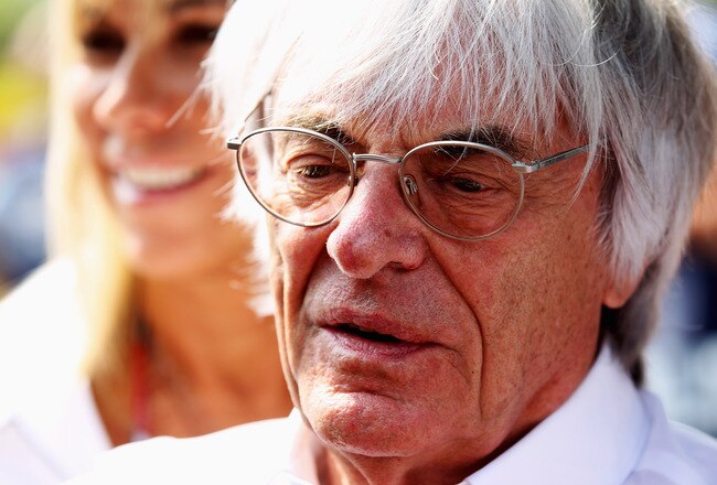 MONZA, ITALY - SEPTEMBER 11:  F1 supremo is seen on the grid before the Italian Formula One Grand Prix at the Autodromo Nazionale di Monza on September 11, 2011 in Monza, Italy.  (Photo by Mark Thompson/Getty Images)