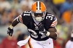 PHILADELPHIA, PA - AUGUST 25:  Montario Hardesty #31 of the Cleveland Browns in action against the Philadelphia Eagles during their pre season game on August 25, 2011 at Lincoln Financial Field in Philadelphia, Pennsylvania.  (Photo by Jim McIsaac/Getty Images)