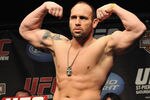 NEWARK, NJ - MARCH 26:  UFC fighter Shane Carwin (pictured) weighs in for his fight against UFC fighter Frank Mir for their Interim Championship Heavyweight fight at UFC 111: St-Pierre vs. Hardy Weigh-In on March 26, 2010 in Newark, New Jersey.  (Photo by Jon Kopaloff/Getty Images)